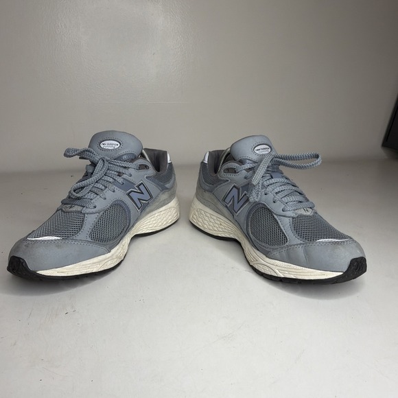 New Balance 2002RR Rain Cloud Light Blue Shoes Men\'s Running Trainers size 8.5 main image 8